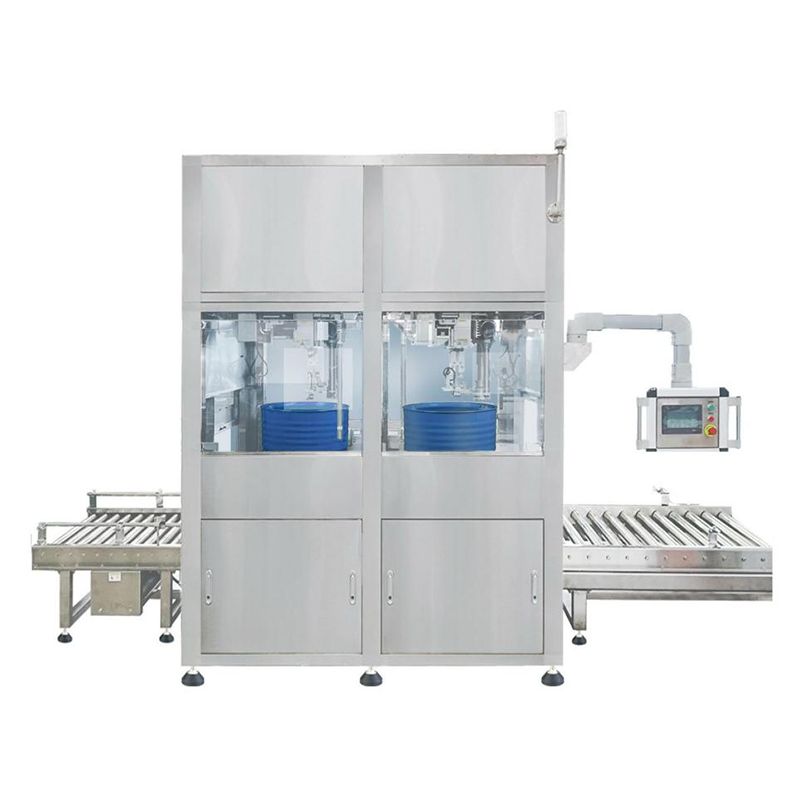 200L Barrel Automatyske Chemical Liquid Filling Machine