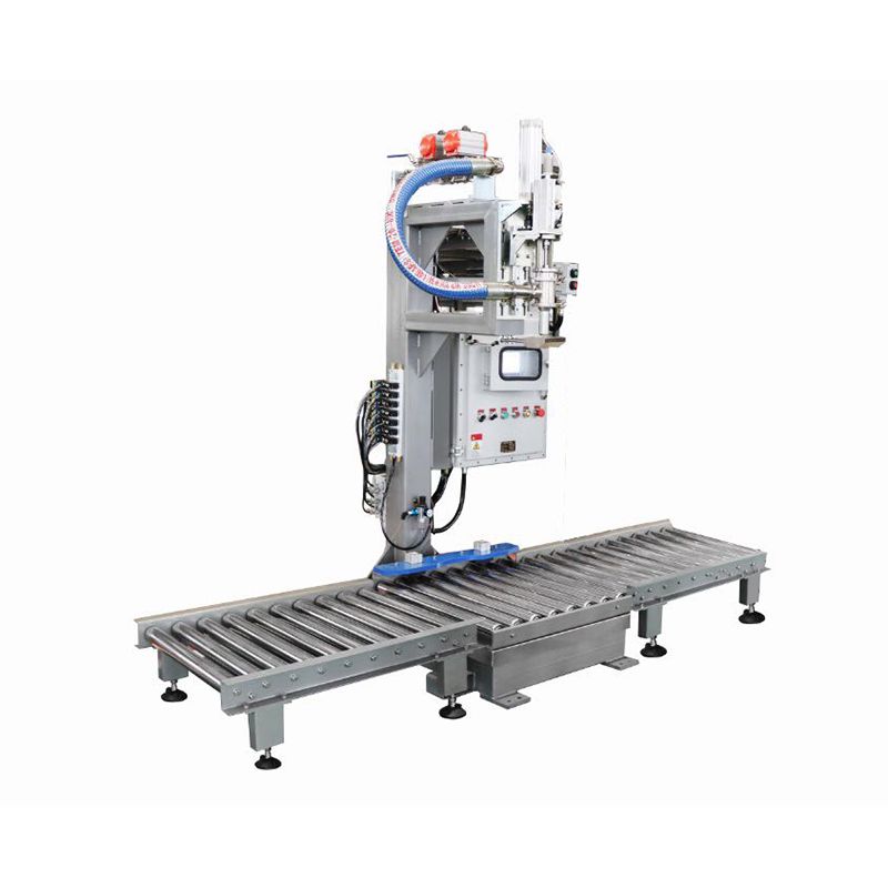 200L Barrel Semi-Automatyske Chemical Liquid Filling Machine