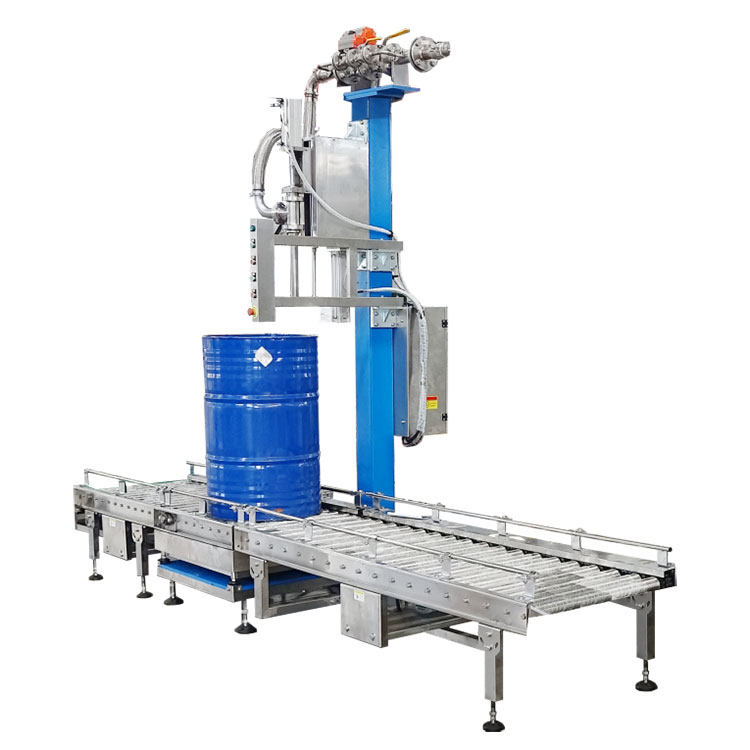 200L Barrel Semi-Automatyske Paint Filling Machine