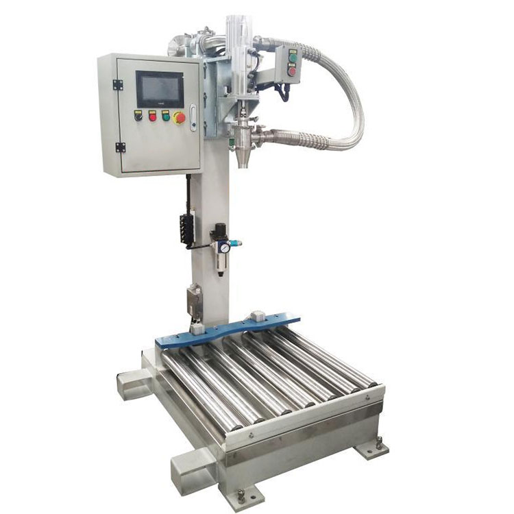 200L Barrel Semi-Automatyske Resin Liquid Filling Machine