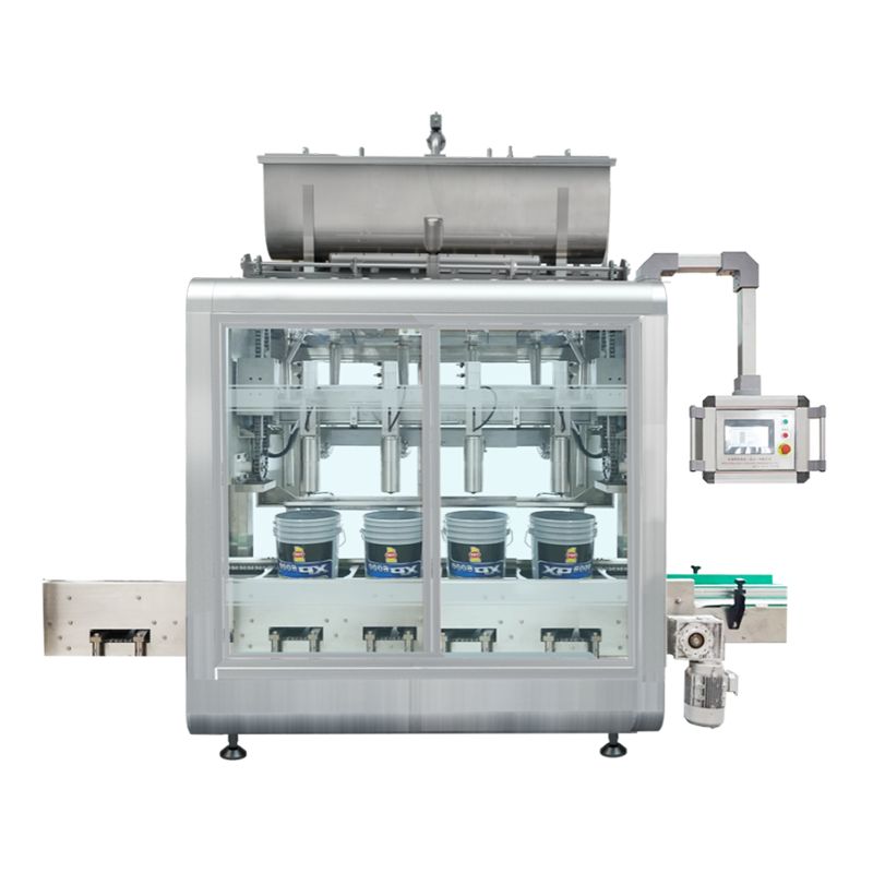 20L Barrel Automatyske Chemical Additive Filling Machine