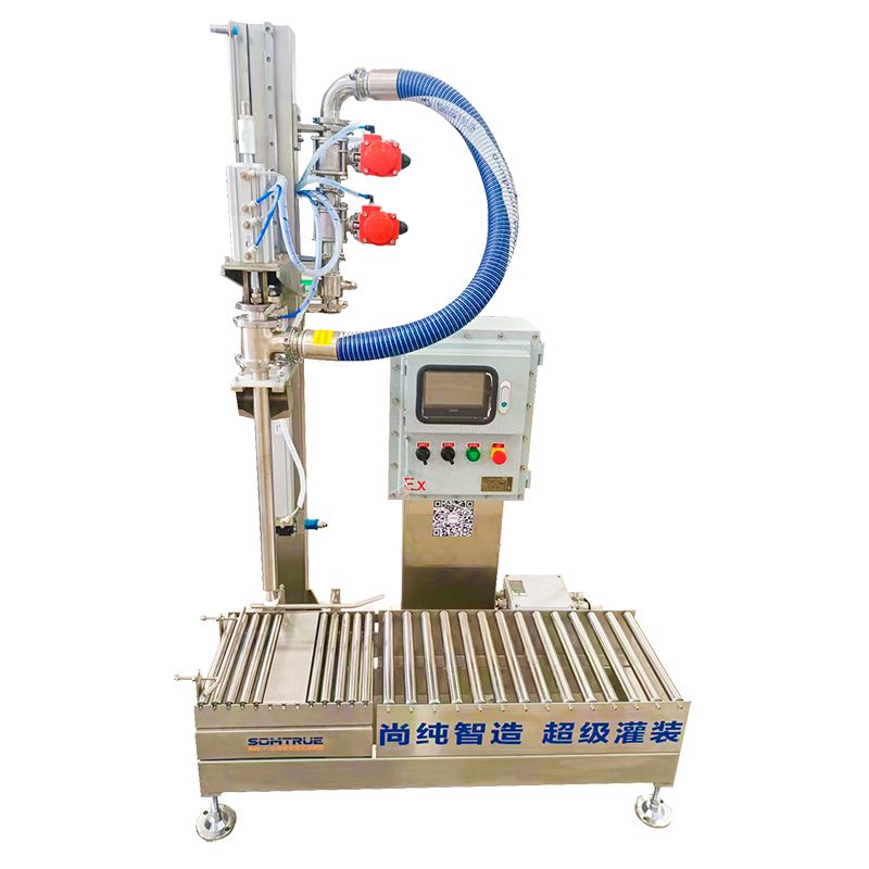 20L Barrel Semi-Automatyske Chemical Additive Filling Machine