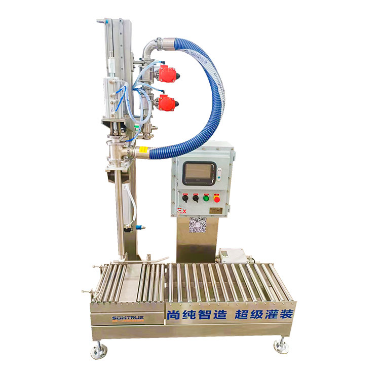 20L Barrel Semi-Automatyske Pharmaceutical Liquid Filling Machine