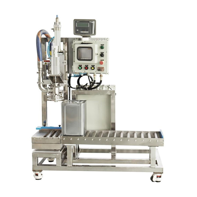 20L Barrel Semi-Automatyske Resin Liquid Filling Machine