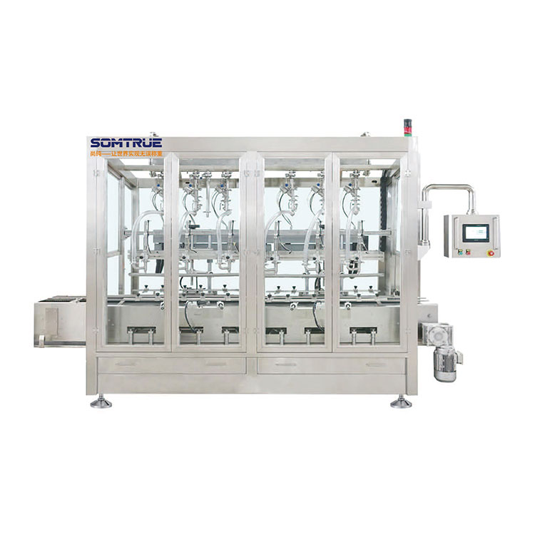 20L Emmer Folslein Automatyske Lithium Batterij Liquid Filling Machine