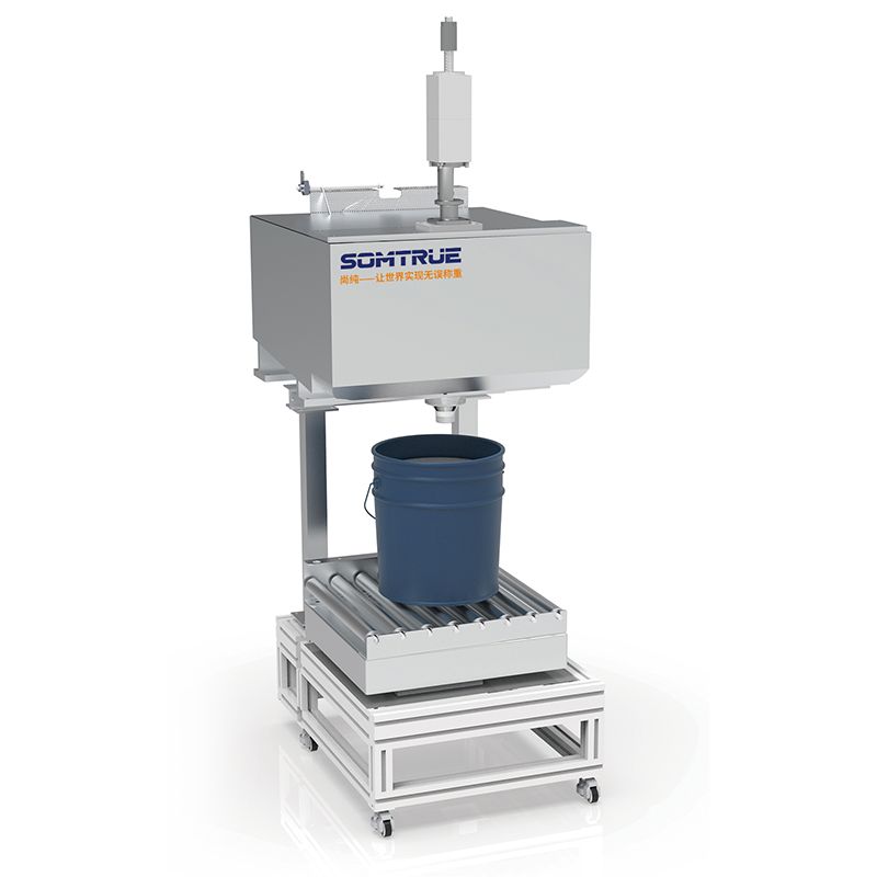 5L Barrel Semi-Automatyske Chemical Additive Filling Machine