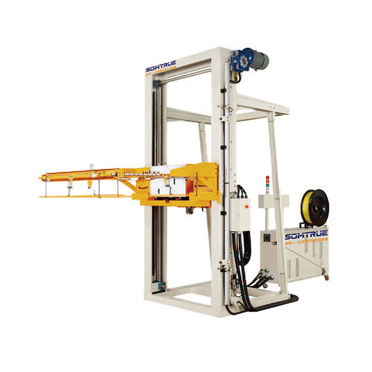 Automatyske Horizontale Strapping Machine