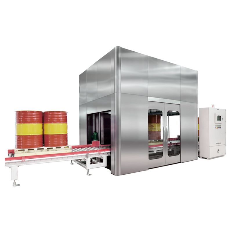 IBC Tank Automatyske Dangerous Liquid Filling Machine