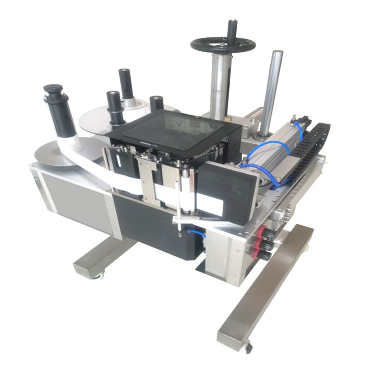 Print en tapasse Label Machine