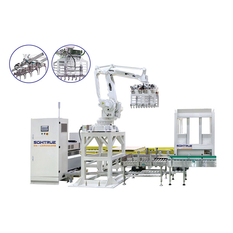 Robot Palletizing Machine